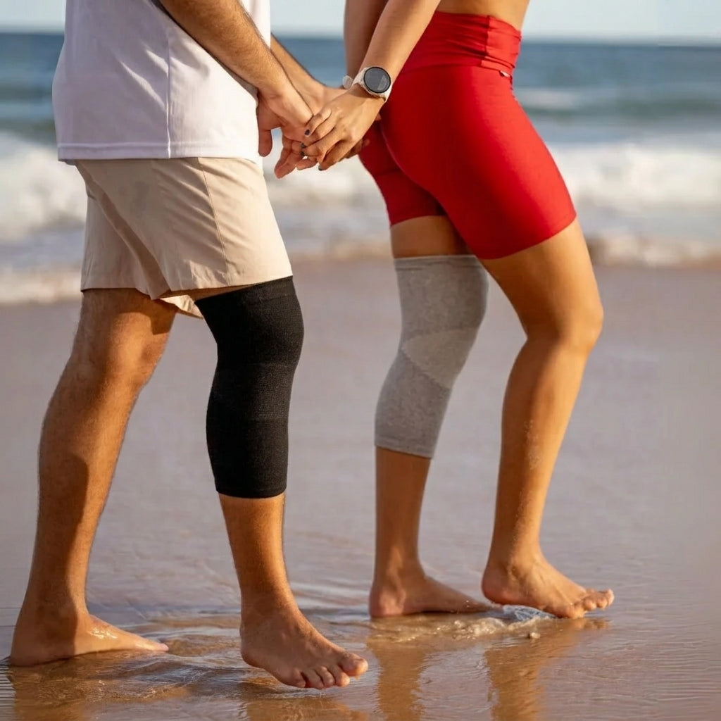 Premium Bamboo Knee Sleeve